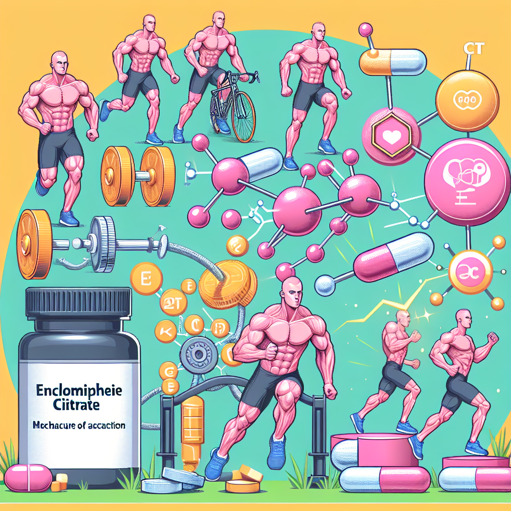 Enclomifene citrato: meccanismo d'azione e impatto sulla performance sportiva