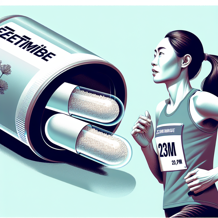 Ezetimibe: un potenziale agente anti-infiammatorio per gli sportivi