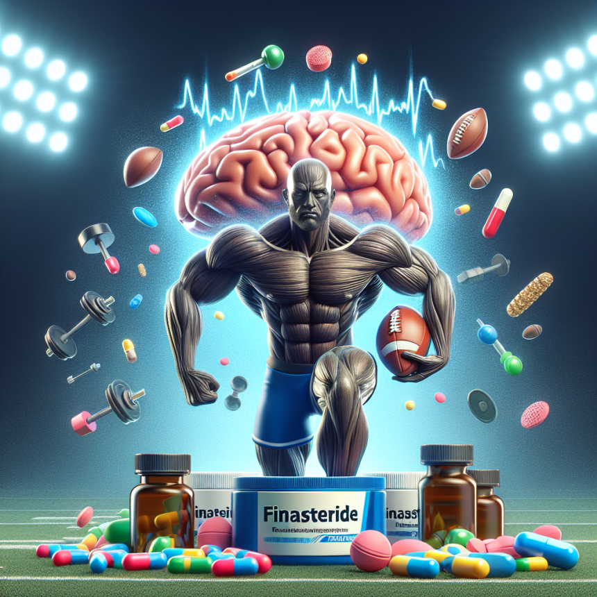 Finasteride: un farmaco da usare con cautela nell'ambito della farmacologia sportiva.