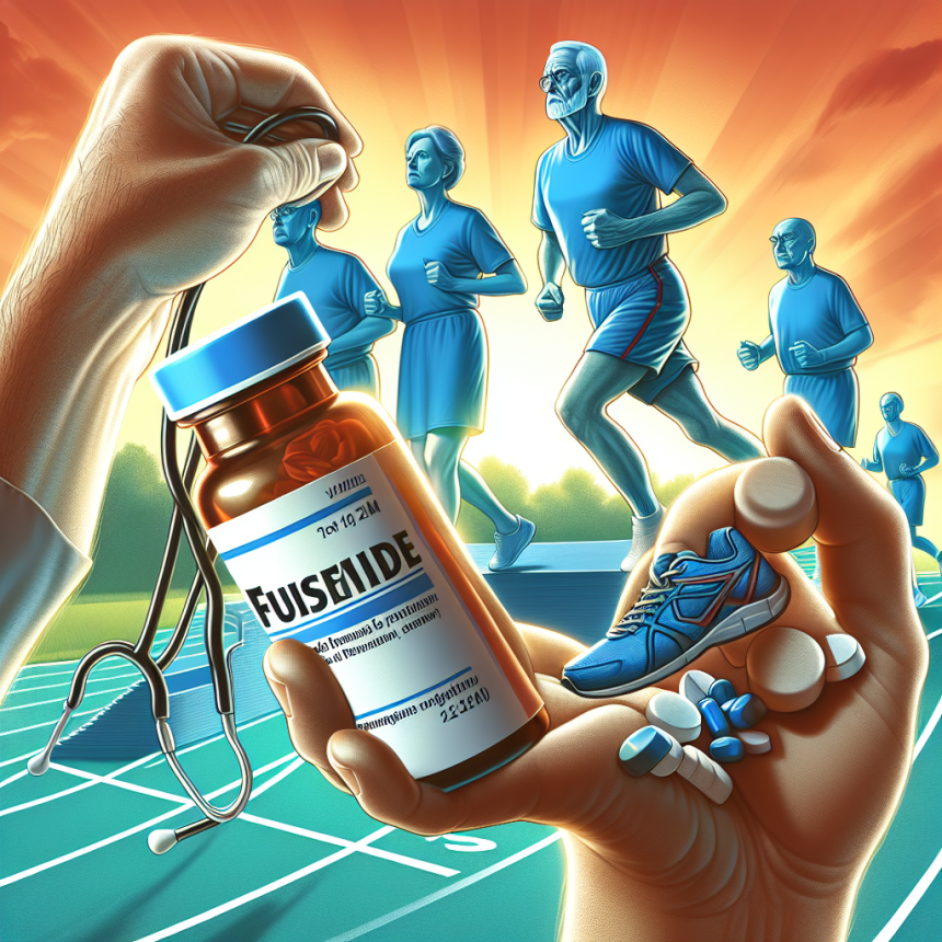 Furosemide: un farmaco di elezione per la gestione dell'edema negli sportivi