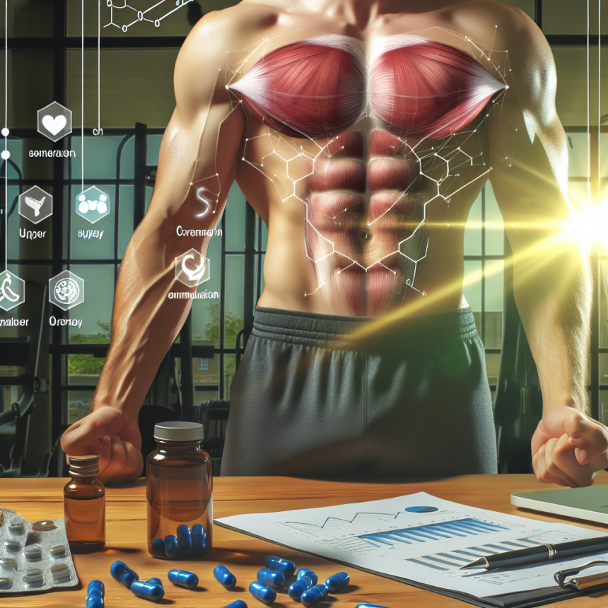 Gli effetti della Drostanolone sull'incremento della massa muscolare