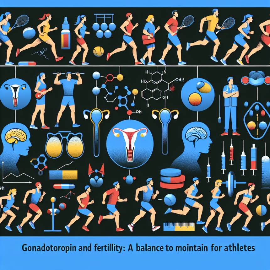 Gonadotropina e fertilità: un equilibrio da mantenere per gli atleti