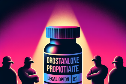 Il Drostanolone propionato come alternativa legale agli steroidi illegali