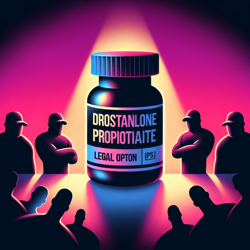 Il Drostanolone propionato come alternativa legale agli steroidi illegali