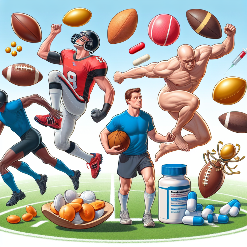 Le potenziali interazioni del Finasterid con altri farmaci sportivi