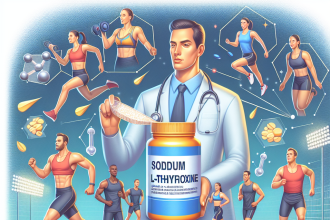 Come la L-tiroxina sodica può essere utilizzata in ambito sportivo