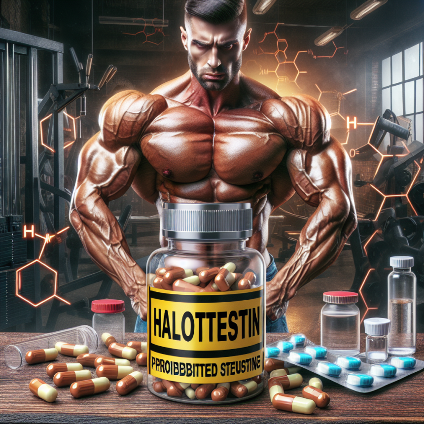 Halotestin: il farmaco proibito nel bodybuilding